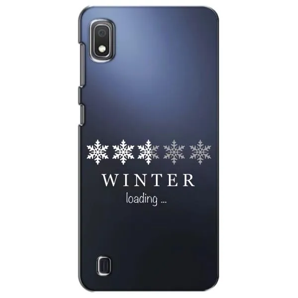 Чехол с принтом «Winter loading» для Samsung Galaxy A10 2019 (A105F)