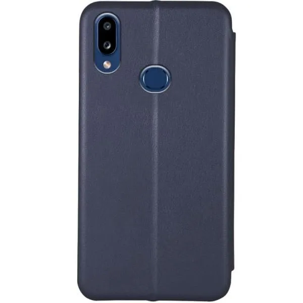 Шкіряний чохол-книжка Classy для Samsung Galaxy A10s — Темно-синій — фото 2 Шкіряний чохол-книжка Classy для Samsung Galaxy A10s — Темно-синій — фото 2