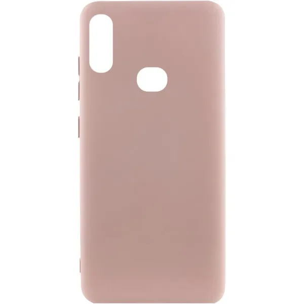 Чохол Silicone Cover Ummi Lakshmi (AA) для Samsung Galaxy A10s — Рожевий