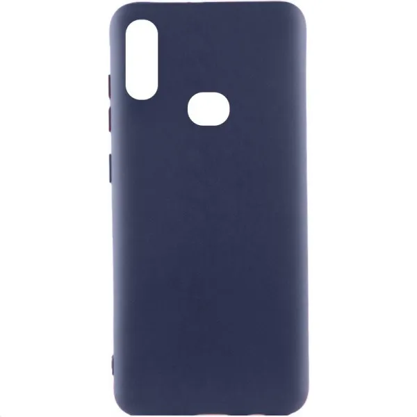 Чохол Silicone Cover Ummi Lakshmi (AA) для Samsung Galaxy A10s — Синій