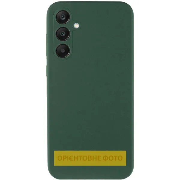 Чохол Silicone Cover Lakshmi Full Camera (AAA) для Samsung Galaxy A10s — Зелений — фото 2 Чохол Silicone Cover Lakshmi Full Camera (AAA) для Samsung Galaxy A10s — Зелений — фото 2