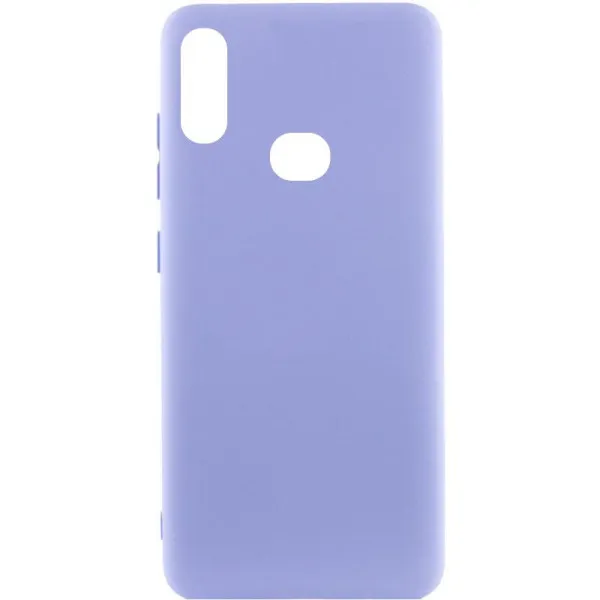 Чохол Silicone Cover Ummi Lakshmi (AA) для Samsung Galaxy A10s — Бузковий