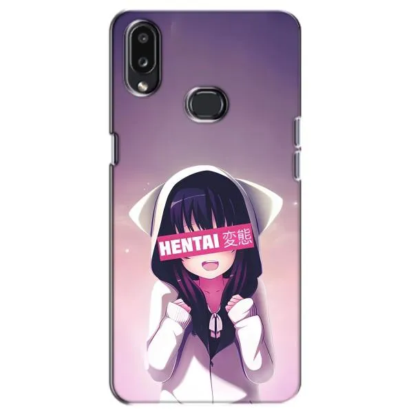 Чехол с принтом «Hentai chan» для Samsung Galaxy A10s (A107)