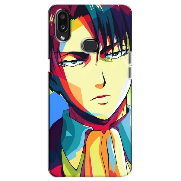 Чехол с принтом «Леви Аккерман» для Samsung Galaxy A10s (A107)