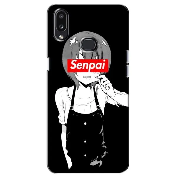 Чехол с принтом «Senpai» для Samsung Galaxy A10s (A107)