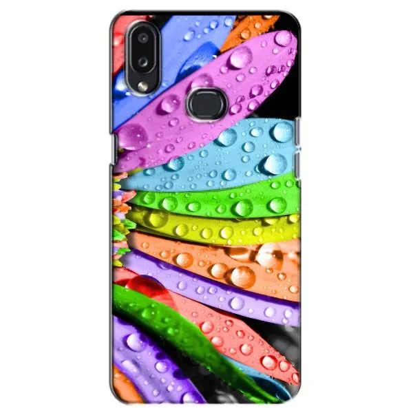 Чехол с принтом «Семицветик» для Samsung Galaxy A10s (A107)