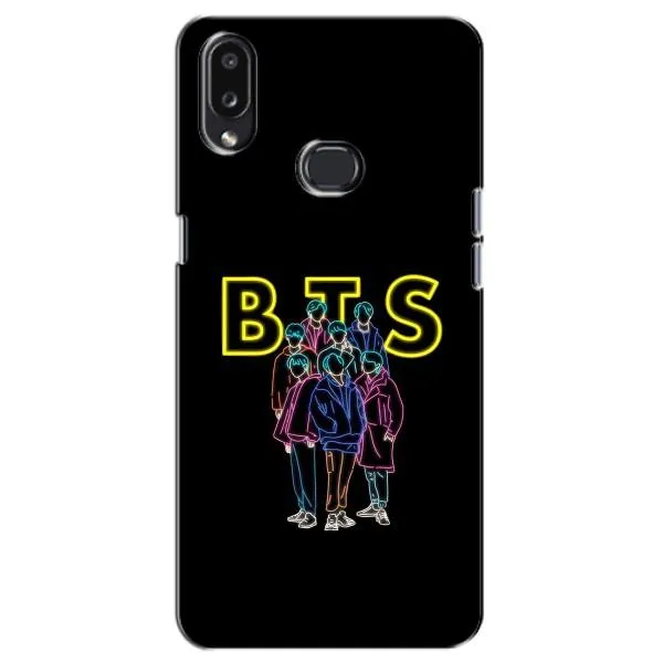 Чехол с принтом «BTS стайл» для Samsung Galaxy A10s (A107)