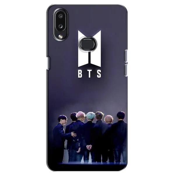 Чехол с принтом «Группа BTS» для Samsung Galaxy A10s (A107)