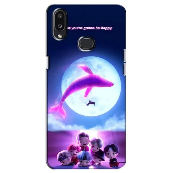 Чехол с принтом «КИТ BTS» для Samsung Galaxy A10s (A107)
