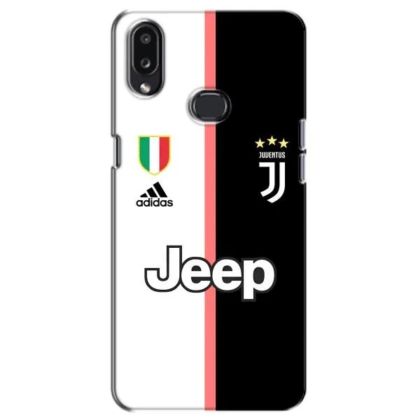 Чохол з принтом «Juventus» для Samsung Galaxy A10s (A107)