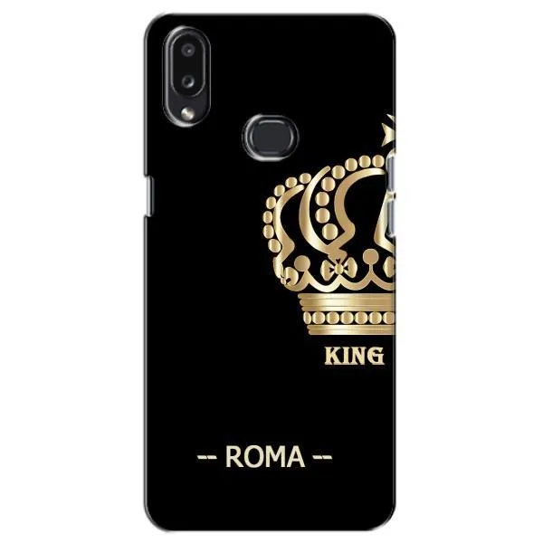Чохол з принтом «Roma» для Samsung Galaxy A10s (A107)