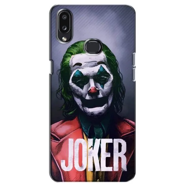 Чехол с принтом «Джокер» для Samsung Galaxy A10s (A107) Чехол с принтом «Джокер» для Samsung Galaxy A10s (A107)