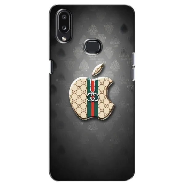 Чехол с принтом «Apple gucci» для Samsung Galaxy A10s (A107) Чехол с принтом «Apple gucci» для Samsung Galaxy A10s (A107)