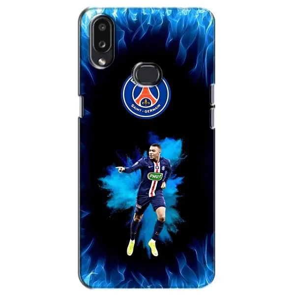 Чехол с принтом «Мбаппе в огне» для Samsung Galaxy A10s (A107)