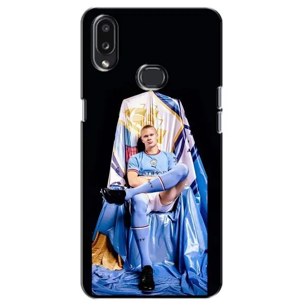 Чехол с принтом «футболист Холанн» для Samsung Galaxy A10s (A107)
