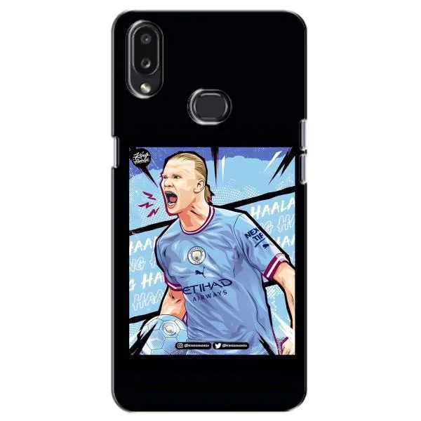 Чехол с принтом «гол Эрлинг Холланд» для Samsung Galaxy A10s (A107)