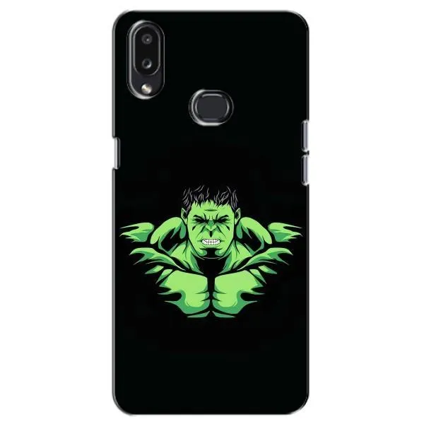 Чехол с принтом «Зелёный Халк» для Samsung Galaxy A10s (A107)