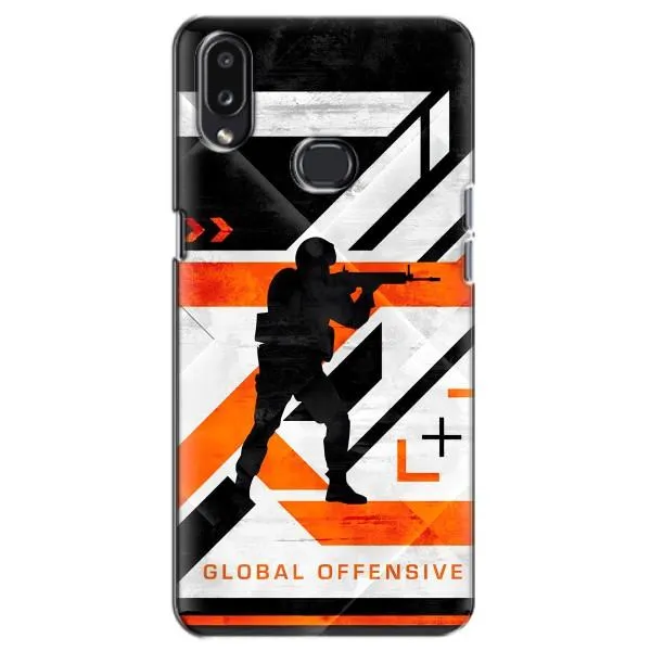Чехол с принтом «Cs:Go» для Samsung Galaxy A10s (A107)