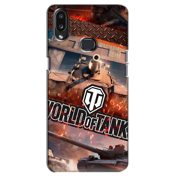 Чехол с принтом «World of Tanks» для Samsung Galaxy A10s (A107)