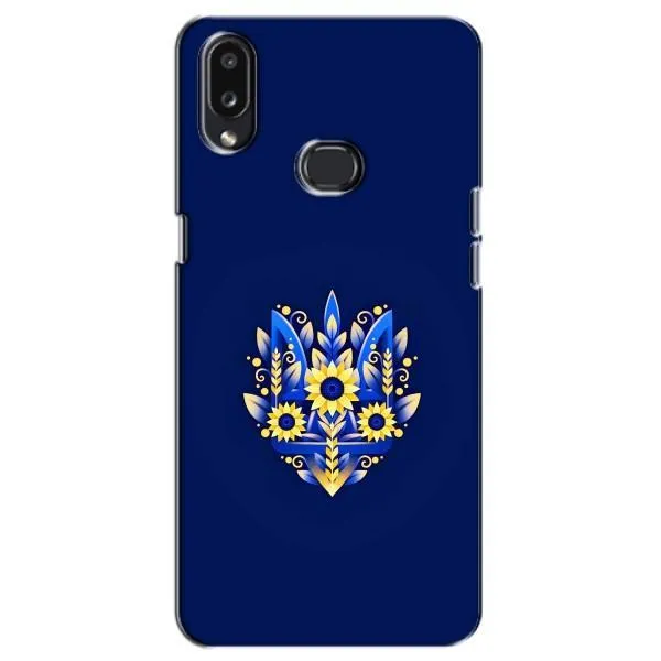 Чохол з принтом «Квітковий Герб» для Samsung Galaxy A10s (A107) Чохол з принтом «Квітковий Герб» для Samsung Galaxy A10s (A107)
