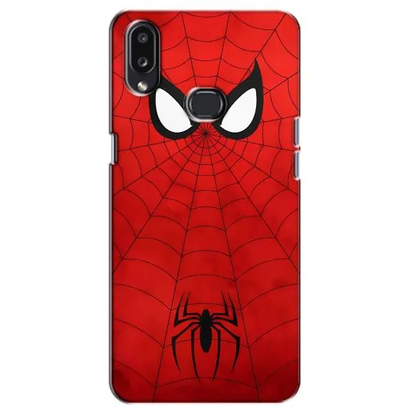 Чехол с принтом «Паук (Марвел)» для Samsung Galaxy A10s (A107)