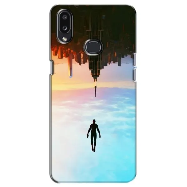 Чехол с принтом «Паук человек» для Samsung Galaxy A10s (A107)