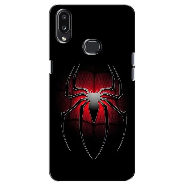 Чехол с принтом «Паук марвел» для Samsung Galaxy A10s (A107)