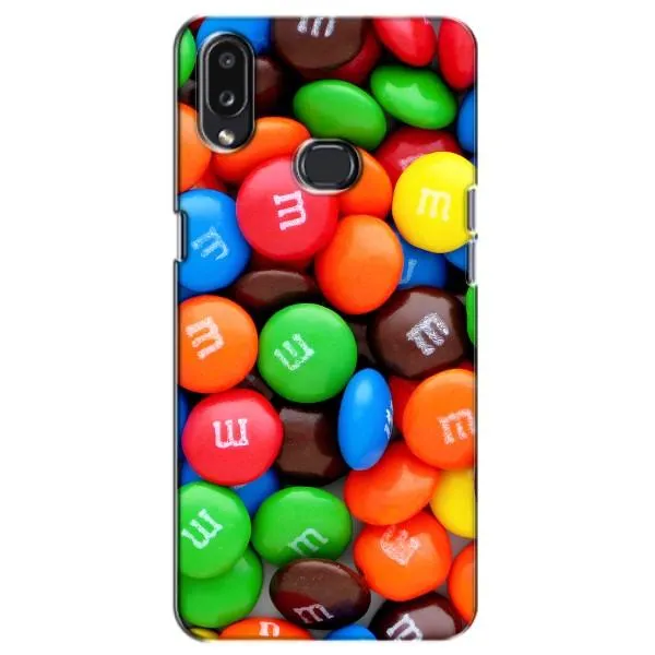 Чехол с принтом «MM's» для Samsung Galaxy A10s (A107)