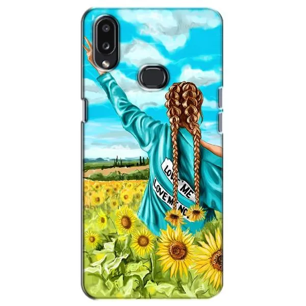 Чохол з принтом «Україночка» для Samsung Galaxy A10s (A107)