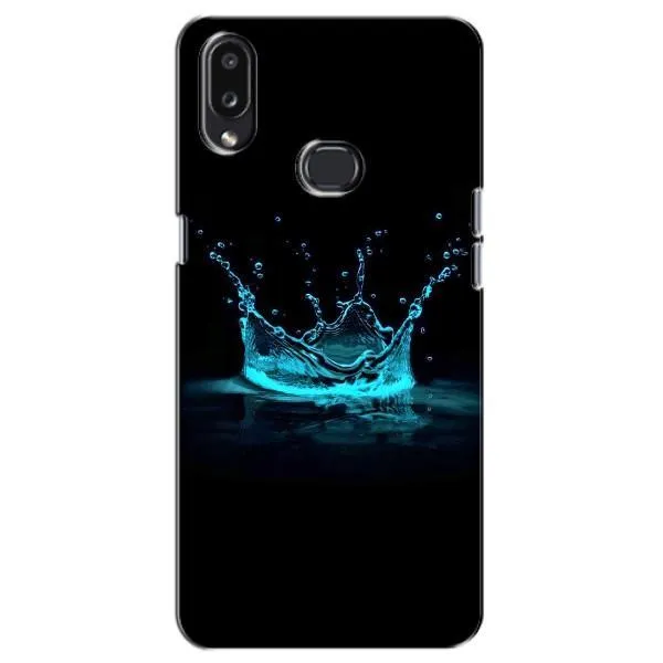 Чехол с принтом «Капля короны» для Samsung Galaxy A10s (A107)