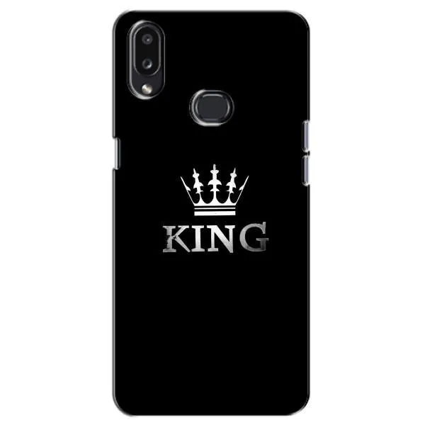 Чехол с принтом «KING» для Samsung Galaxy A10s (A107)
