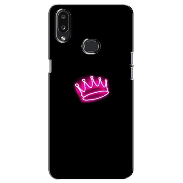 Чехол с принтом «Яркая корона» для Samsung Galaxy A10s (A107)