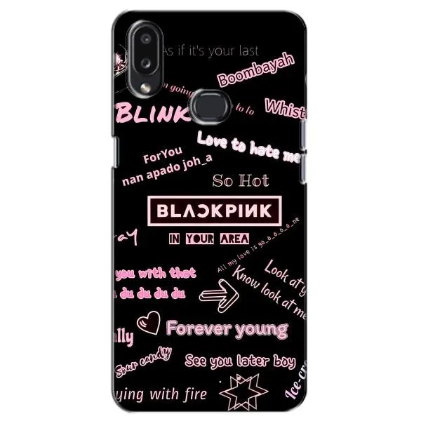 Чохол з принтом «BLACKPINK» для Samsung Galaxy A10s (A107)