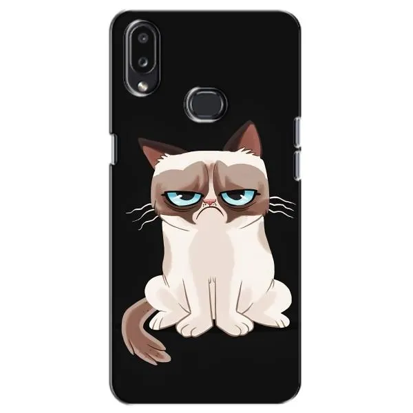 Чехол с принтом «Грустный кот» для Samsung Galaxy A10s (A107)