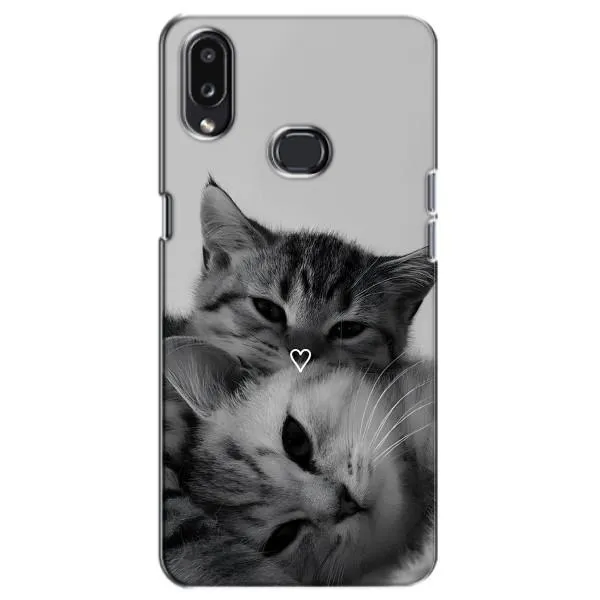 Чехол с принтом «Пара котов» для Samsung Galaxy A10s (A107) Чехол с принтом «Пара котов» для Samsung Galaxy A10s (A107)