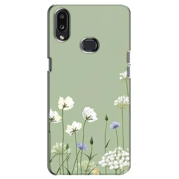 Чехол с принтом «Цветы на зеленом» для Samsung Galaxy A10s (A107) Чехол с принтом «Цветы на зеленом» для Samsung Galaxy A10s (A107)