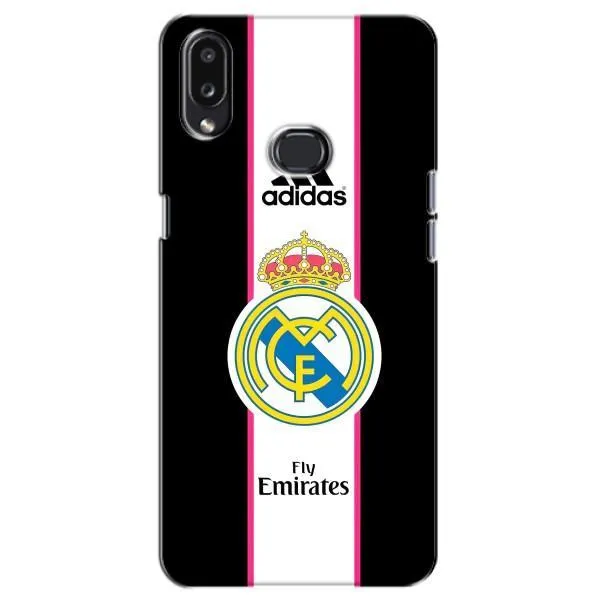 Чохол з принтом «лого Real Madrid» для Samsung Galaxy A10s (A107) Чохол з принтом «лого Real Madrid» для Samsung Galaxy A10s (A107)