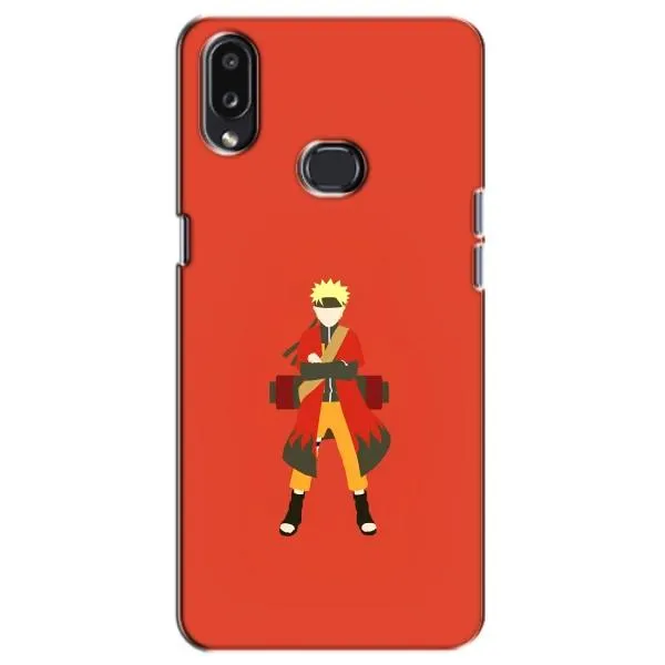 Чохол з принтом «малюнок Наруто» для Samsung Galaxy A10s (A107)