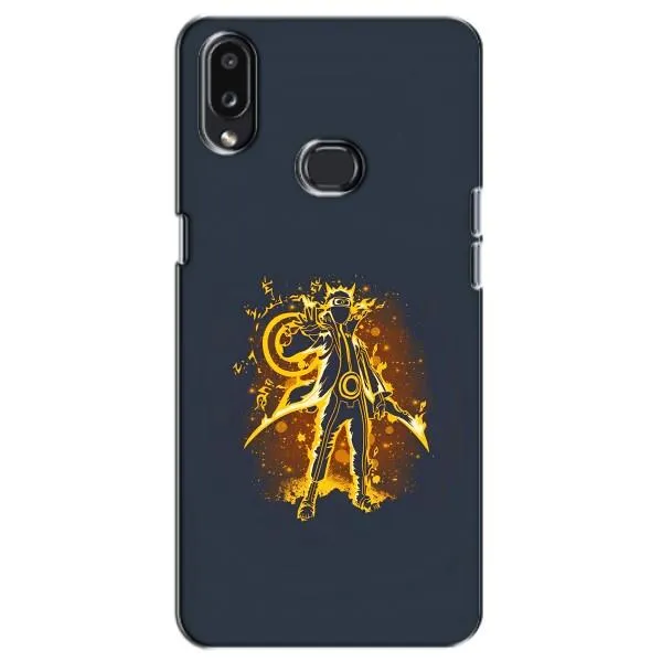Чохол з принтом «золотий Наруто» для Samsung Galaxy A10s (A107)