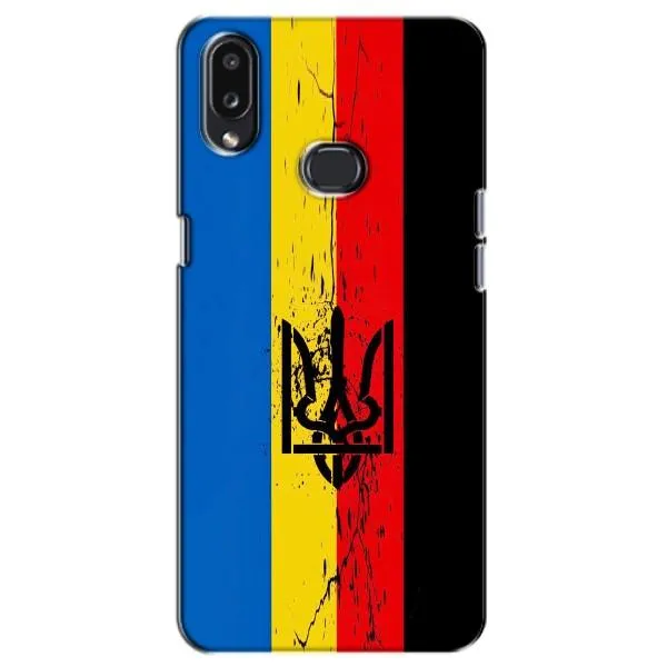Чехол с принтом «Флаг УПА» для Samsung Galaxy A10s (A107)