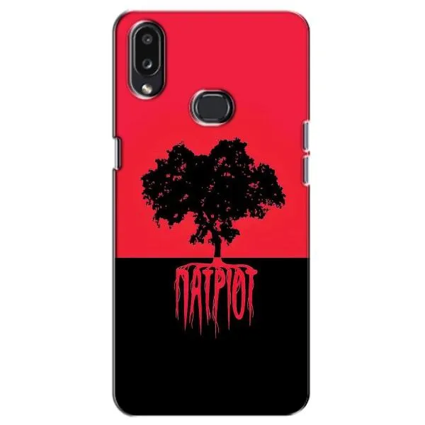 Чехол с принтом «Патриот» для Samsung Galaxy A10s (A107)