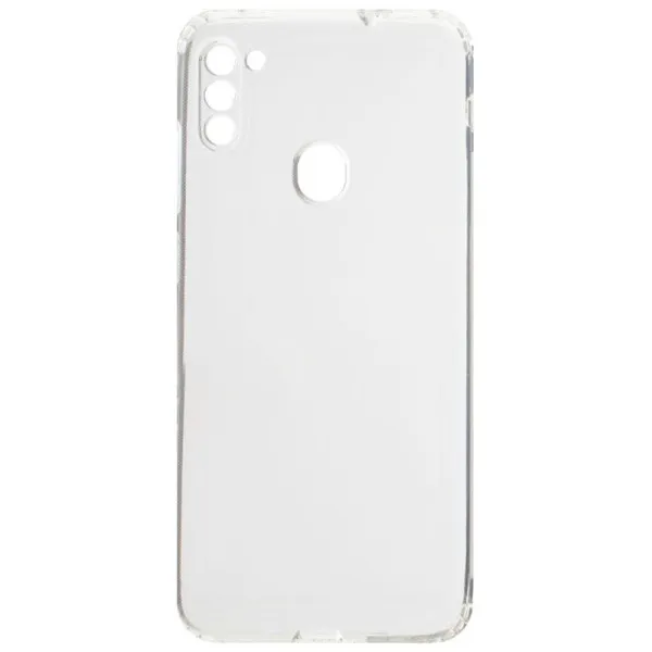 TPU чохол Epic Transparent 1,5mm Full Camera для Samsung Galaxy A11 / M11 — Прозорий TPU чохол Epic Transparent 1,5mm Full Camera для Samsung Galaxy A11 / M11 — Прозорий
