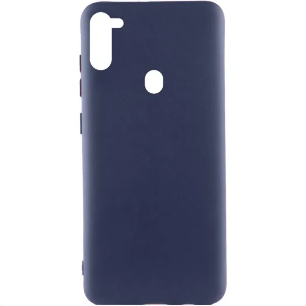 Чохол Silicone Cover Ummi Lakshmi (AA) для Samsung Galaxy A11 — Синій
