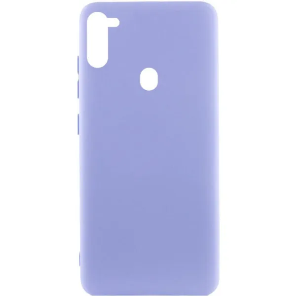 Чохол Silicone Cover Ummi Lakshmi (AA) для Samsung Galaxy A11 — Бузковий Чохол Silicone Cover Ummi Lakshmi (AA) для Samsung Galaxy A11 — Бузковий