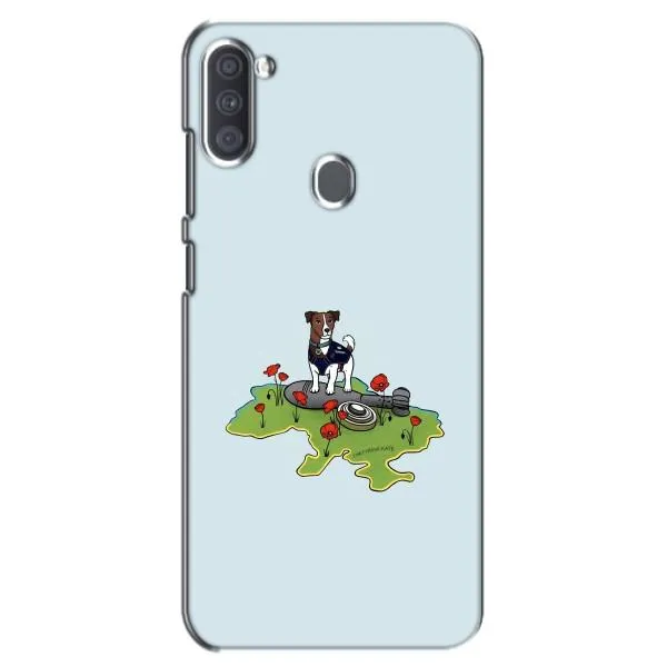Чохол з принтом «Сапер Пес» для Samsung Galaxy A11 (A115)