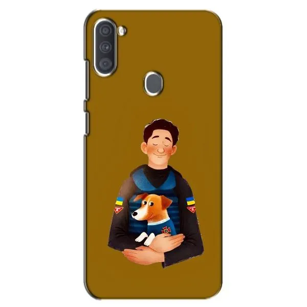 Чохол з принтом «ЗСУ Патрон» для Samsung Galaxy A11 (A115)
