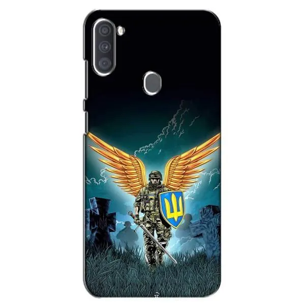 Чохол з принтом «Солдат ЗСУ» для Samsung Galaxy A11 (A115)