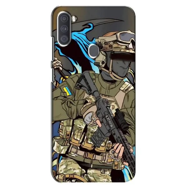 Чохол з принтом «Воїн ЗСУ» для Samsung Galaxy A11 (A115)