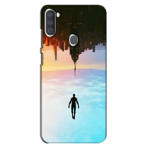 Чохол з принтом «Людина павук» для Samsung Galaxy A11 (A115)
