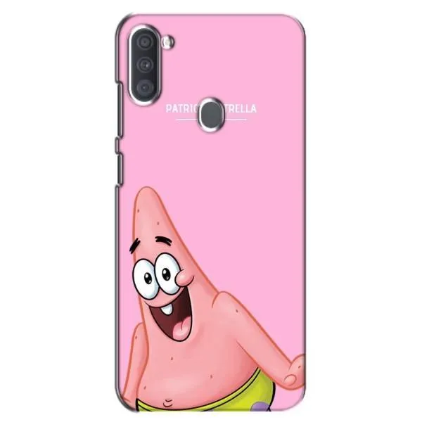 Чохол з принтом «Персонаж Патрік» для Samsung Galaxy A11 (A115)